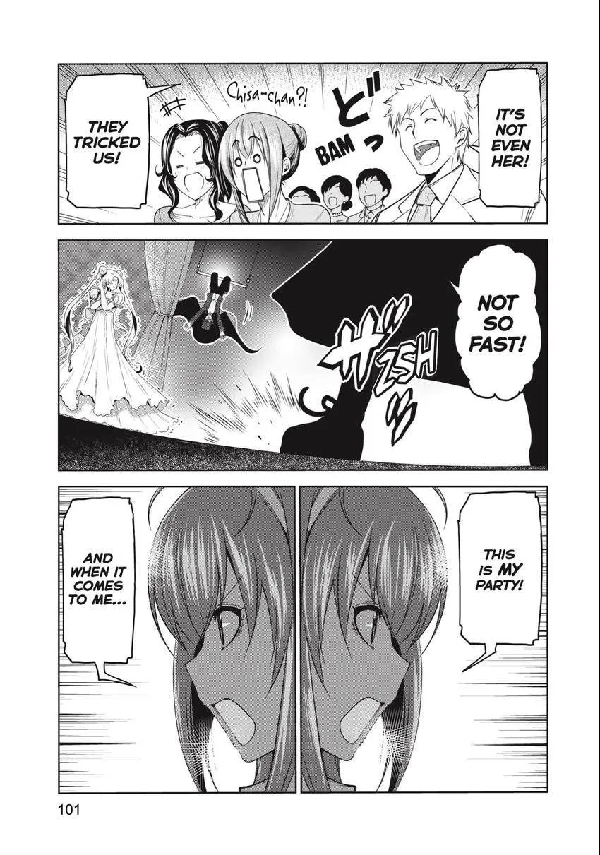 Read Grand Blue Dreaming EN Manga Online
