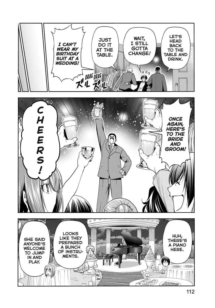 Read Grand Blue Dreaming EN Manga Online