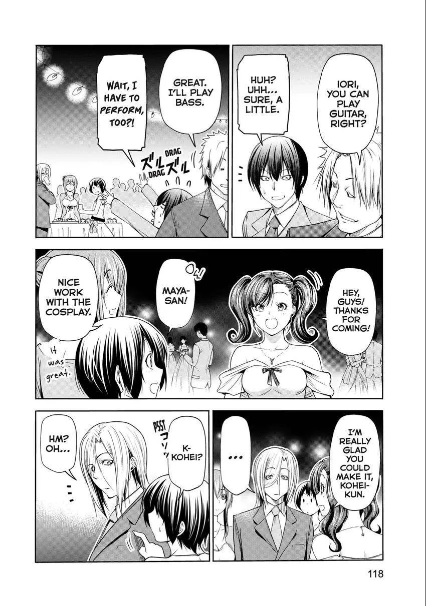 Read Grand Blue Dreaming EN Manga Online
