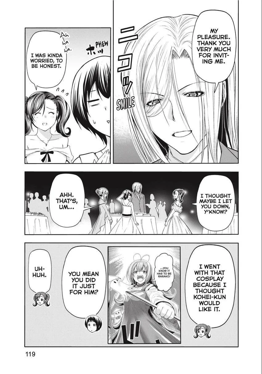 Read Grand Blue Dreaming EN Manga Online