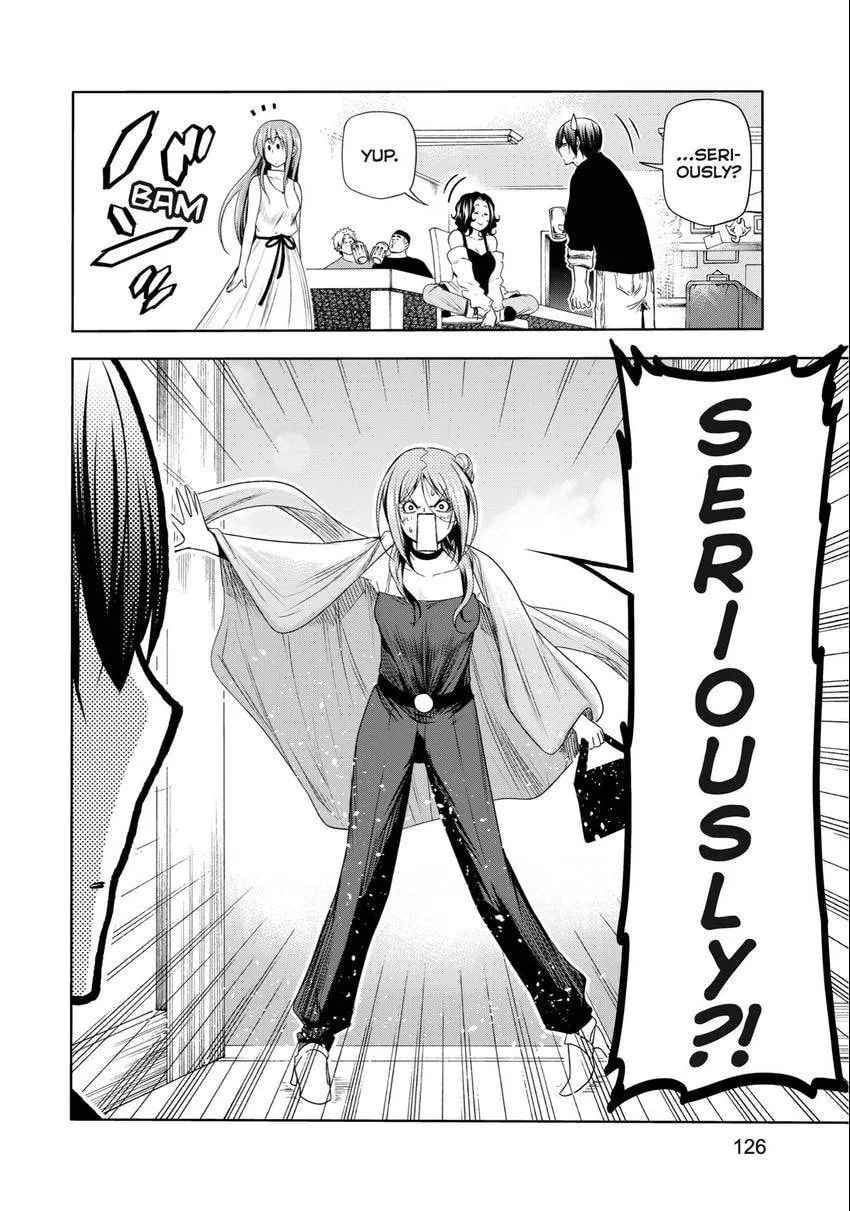Read Grand Blue Dreaming EN Manga Online