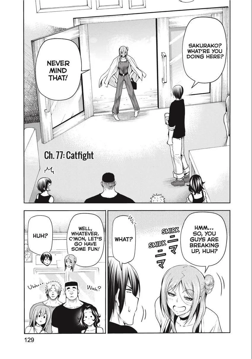 Read Grand Blue Dreaming EN Manga Online