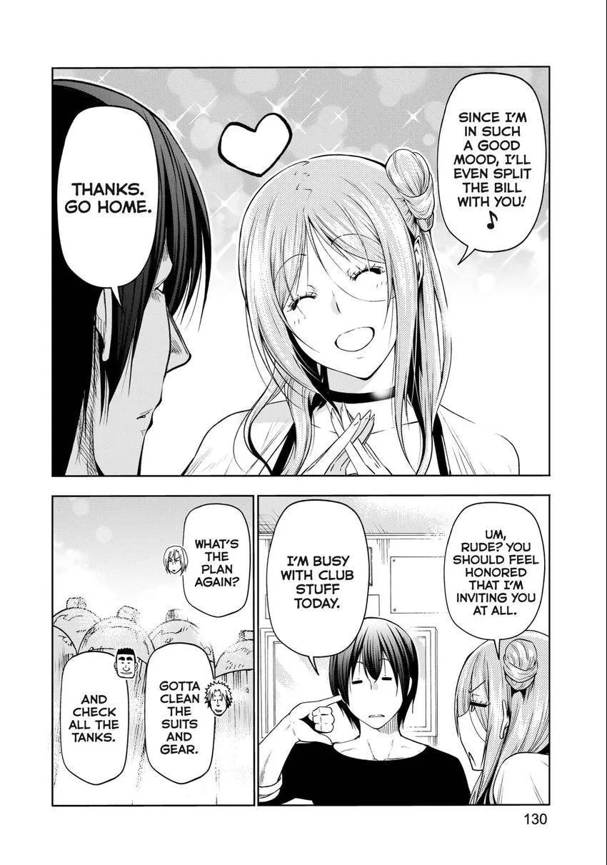 Read Grand Blue Dreaming EN Manga Online