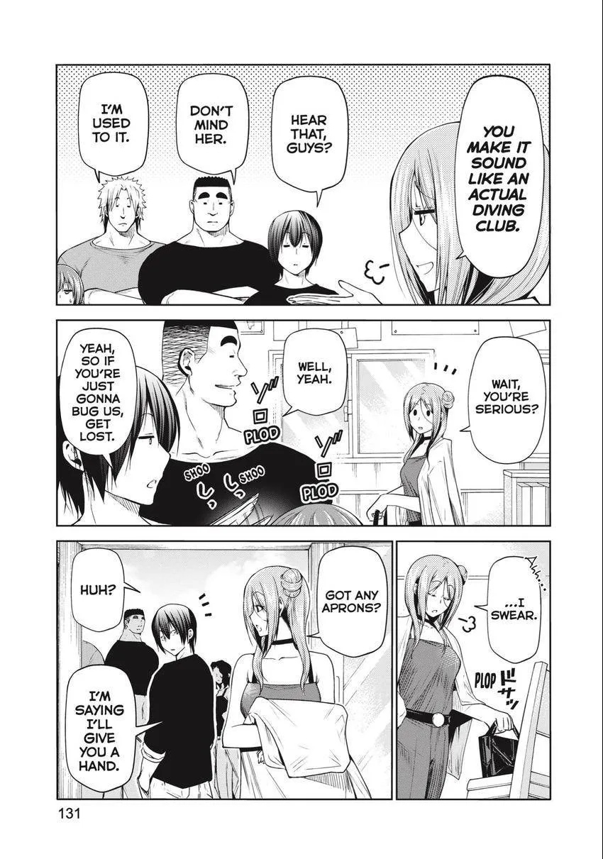 Read Grand Blue Dreaming EN Manga Online