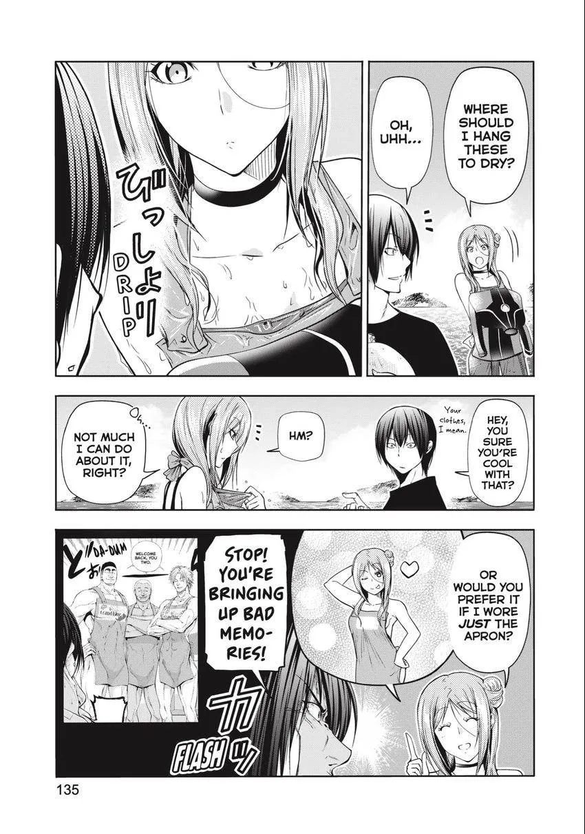Read Grand Blue Dreaming EN Manga Online