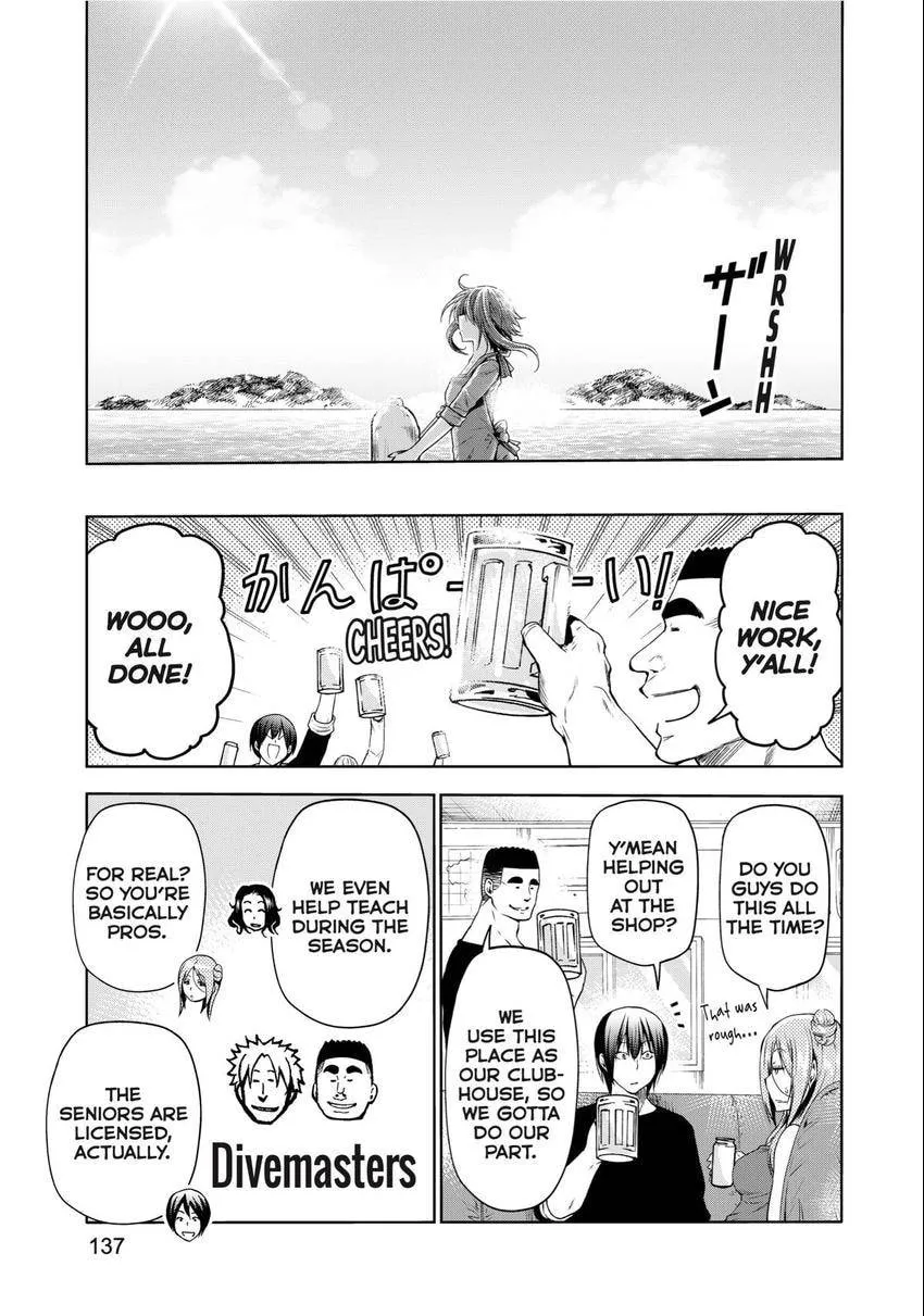 Read Grand Blue Dreaming EN Manga Online