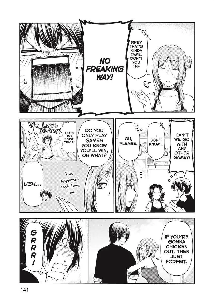 Read Grand Blue Dreaming EN Manga Online
