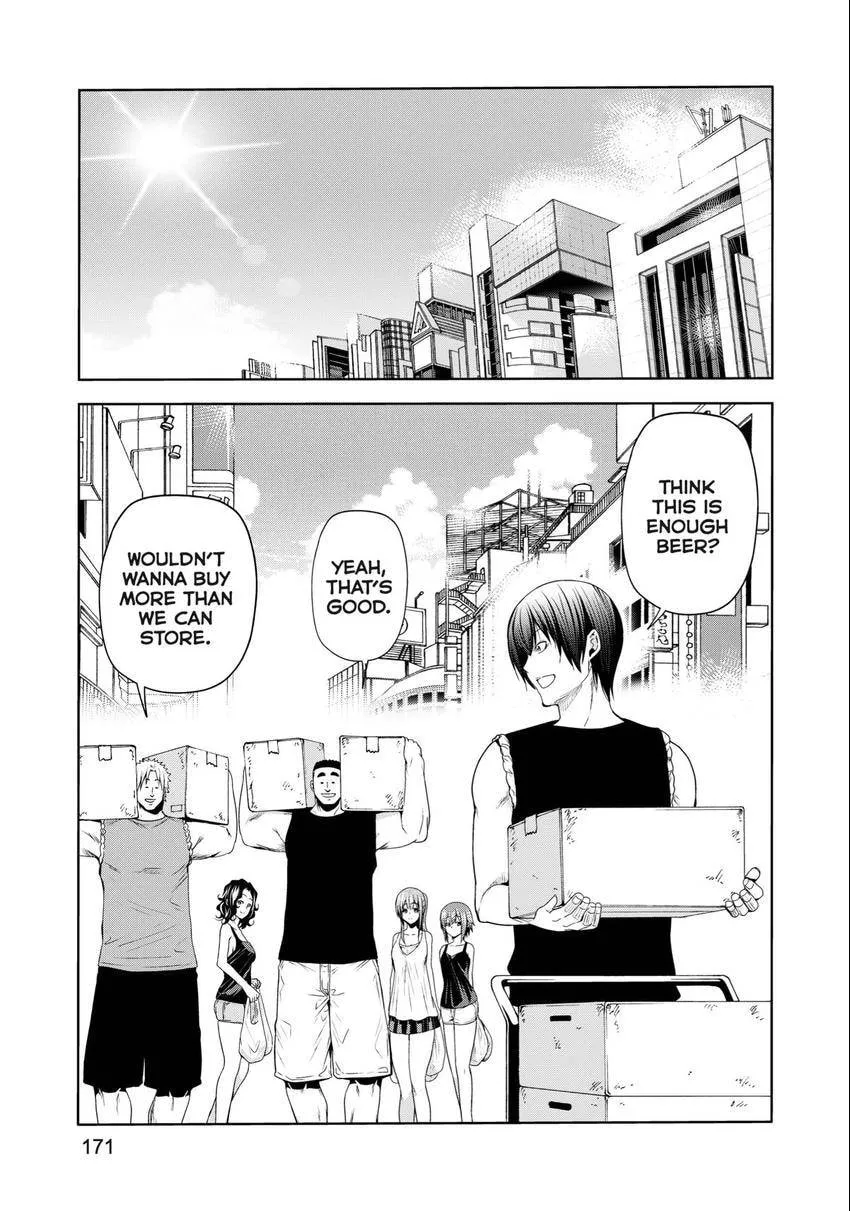 Read Grand Blue Dreaming EN Manga Online