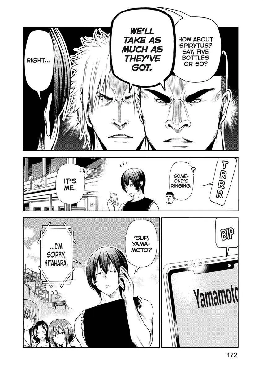 Read Grand Blue Dreaming EN Manga Online