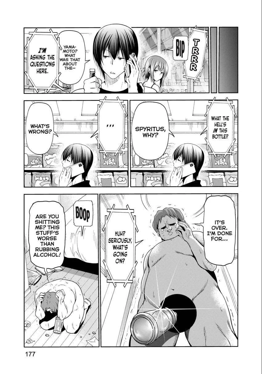 Read Grand Blue Dreaming EN Manga Online