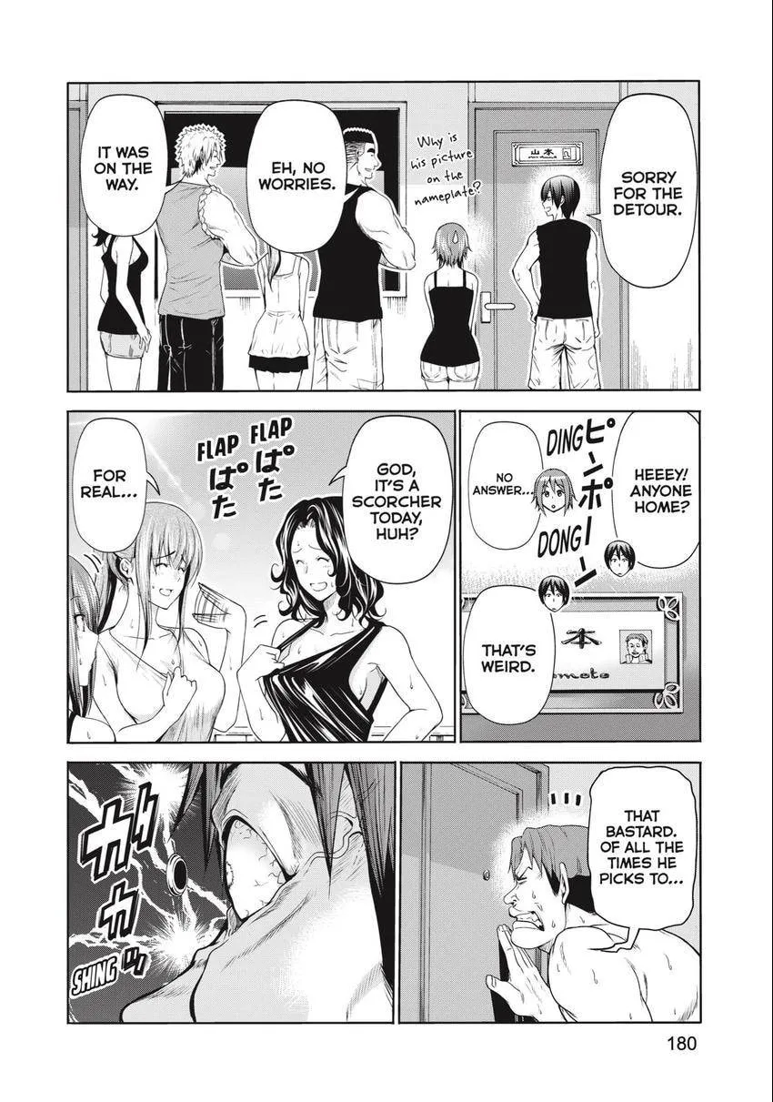 Read Grand Blue Dreaming EN Manga Online
