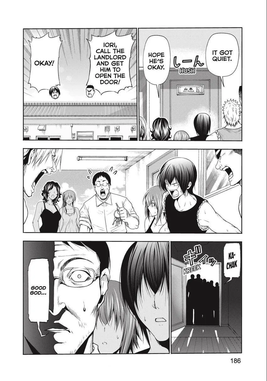 Read Grand Blue Dreaming EN Manga Online