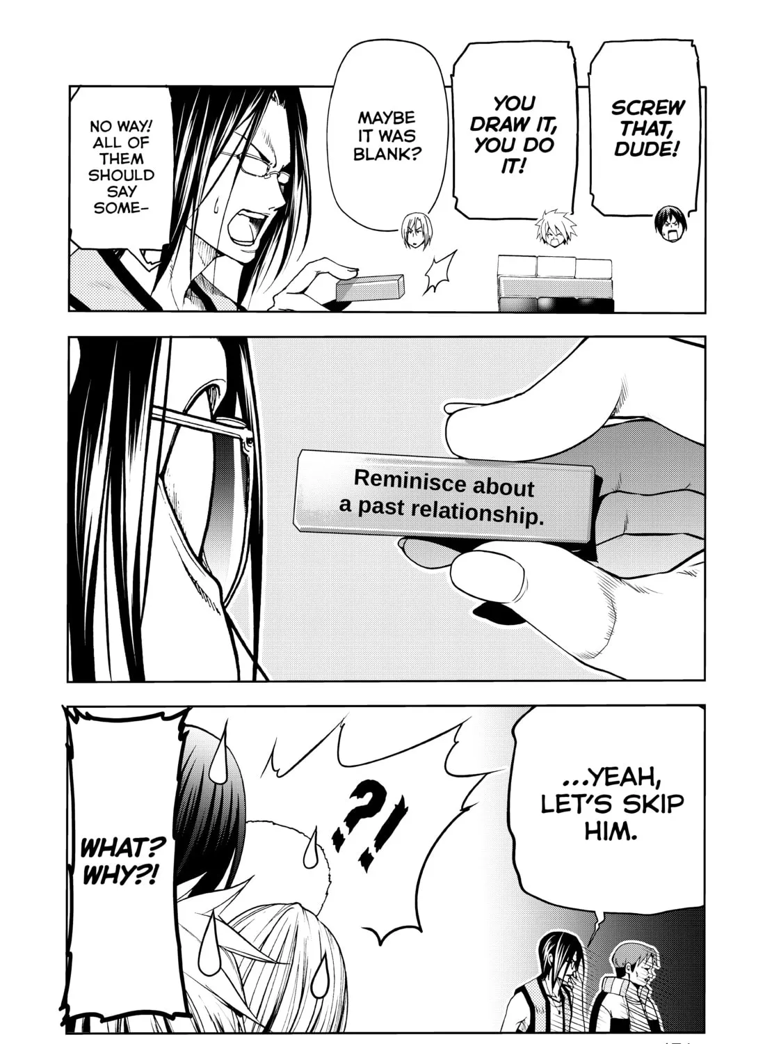 Read Grand Blue Dreaming EN Manga Online