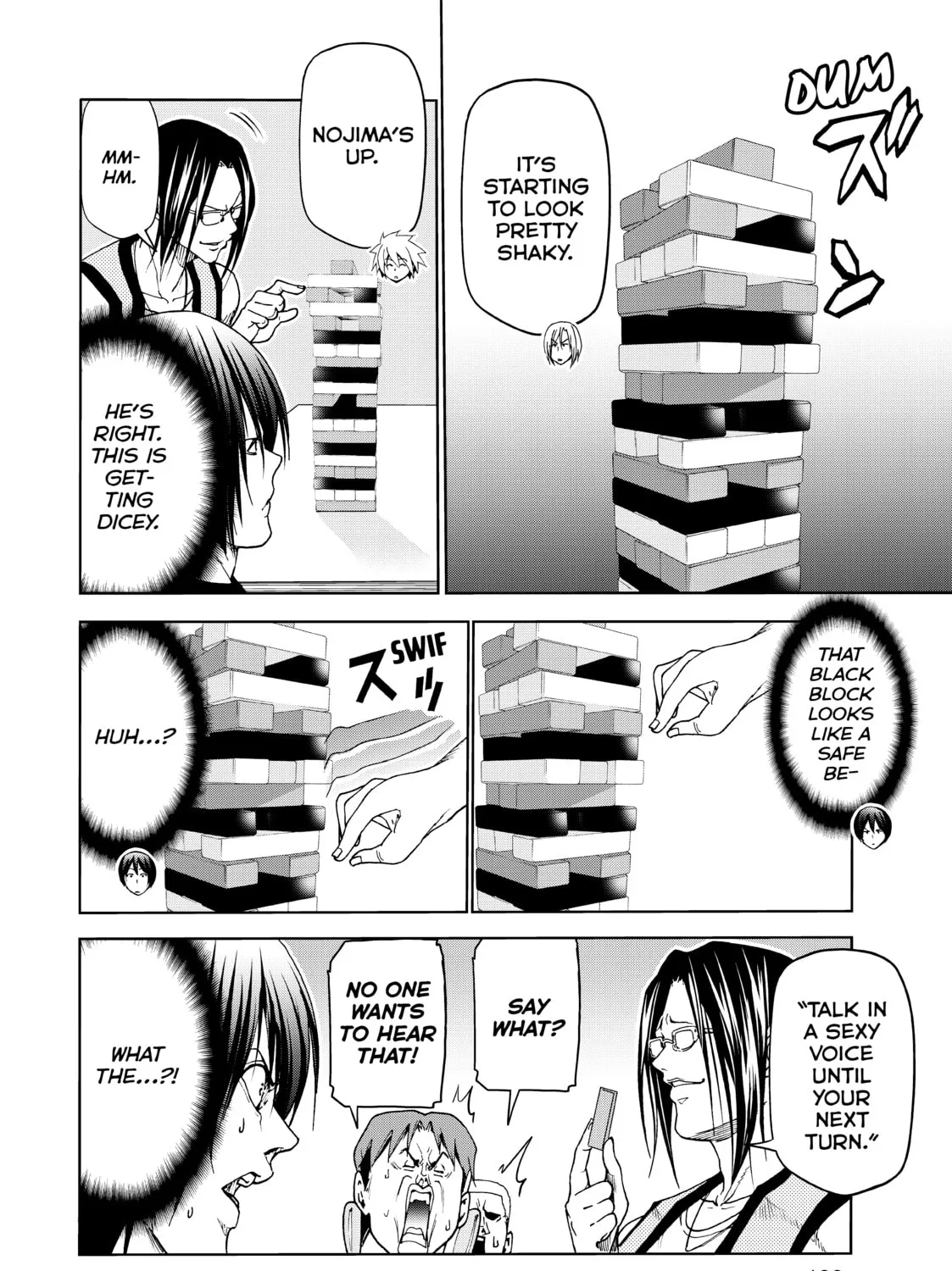 Read Grand Blue Dreaming EN Manga Online