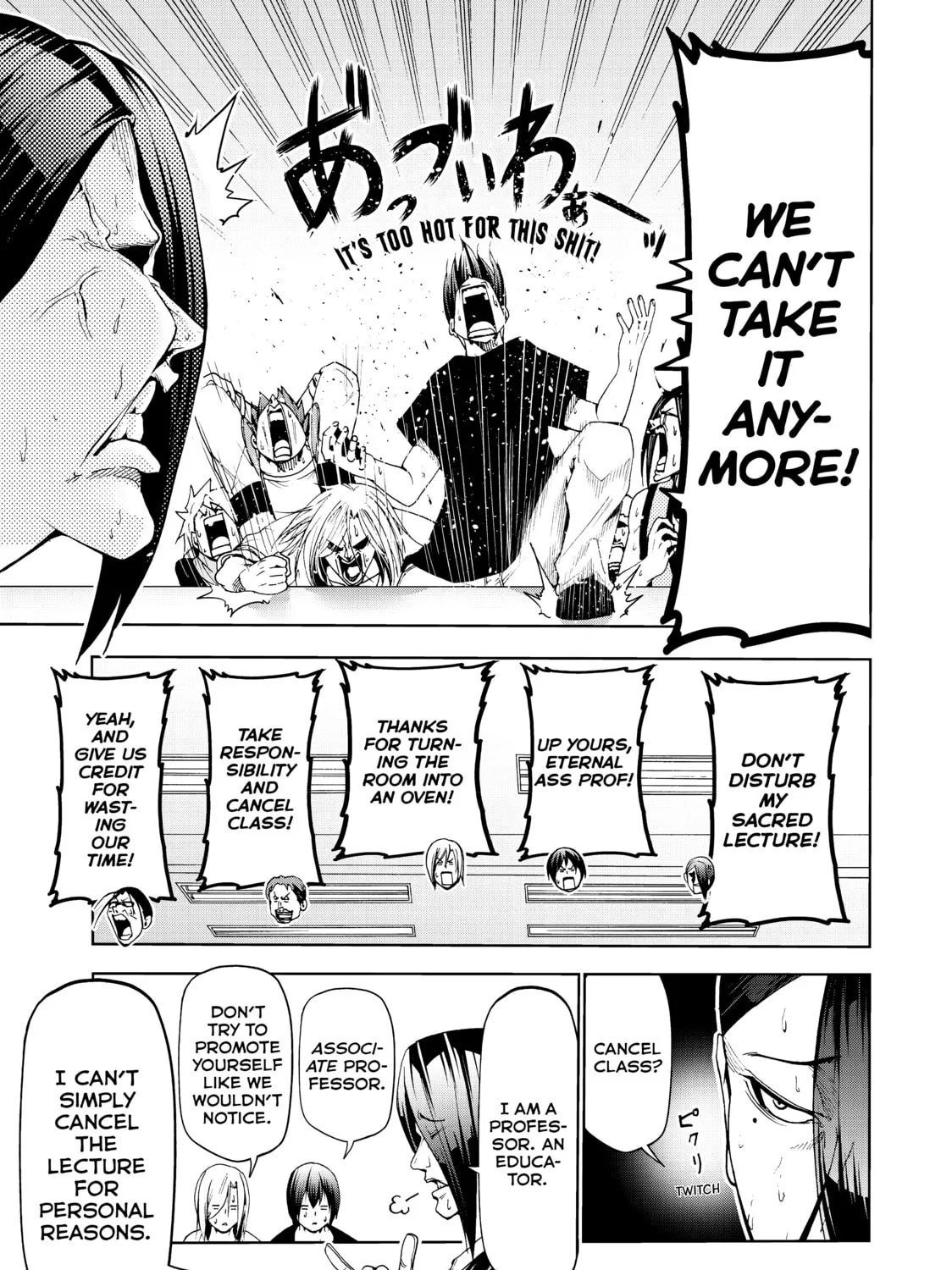 Read Grand Blue Dreaming EN Manga Online