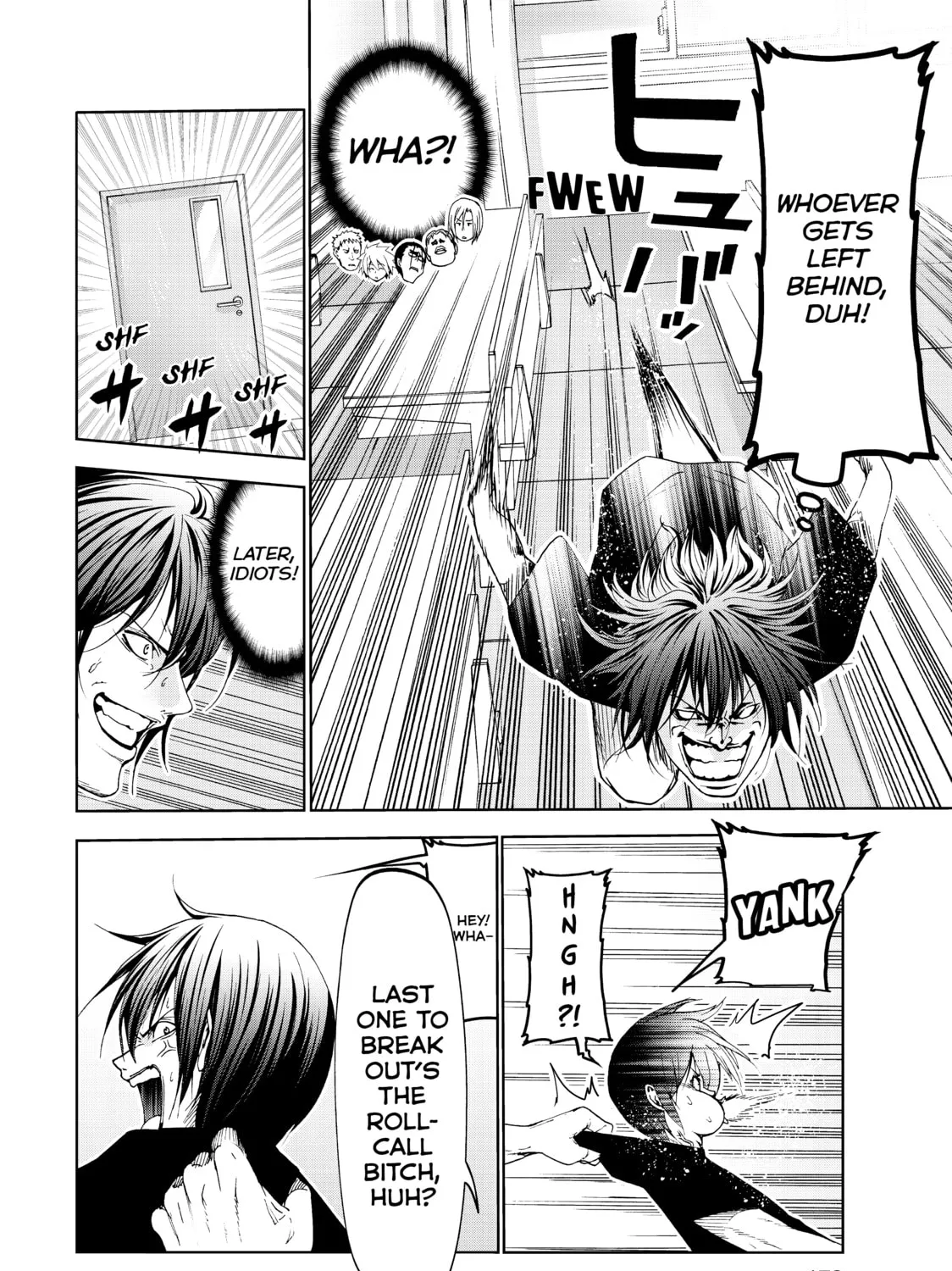 Read Grand Blue Dreaming EN Manga Online