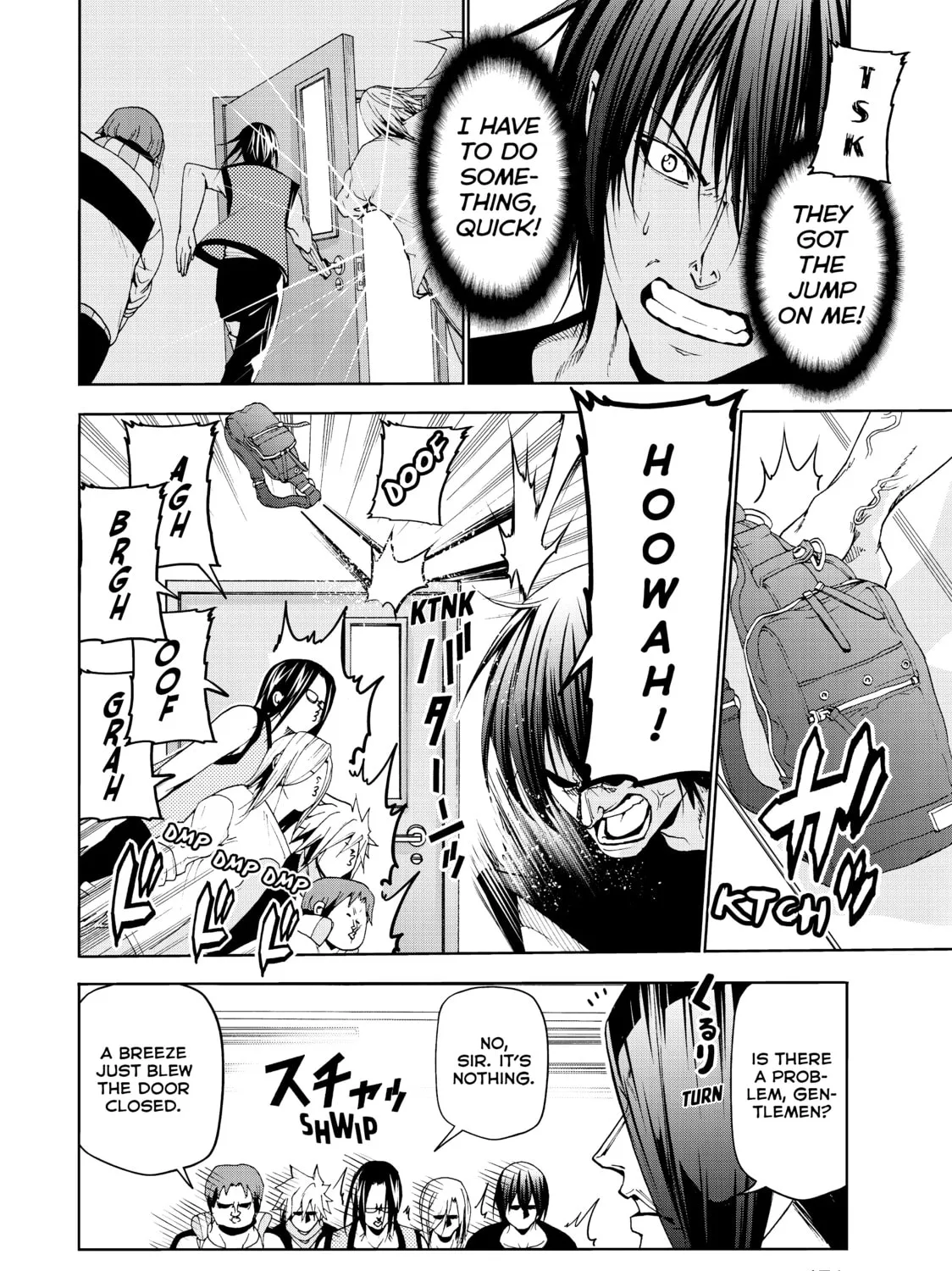 Read Grand Blue Dreaming EN Manga Online