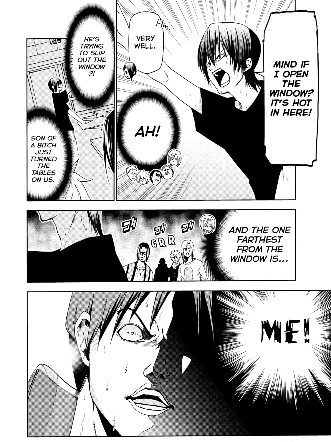 Read Grand Blue Dreaming EN Manga Online