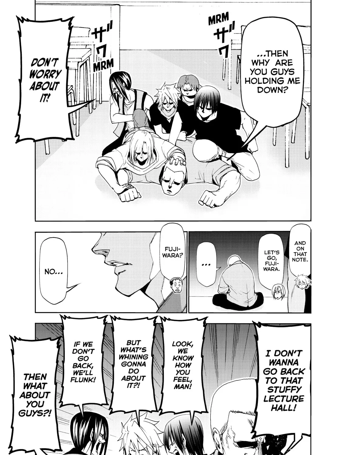 Read Grand Blue Dreaming EN Manga Online