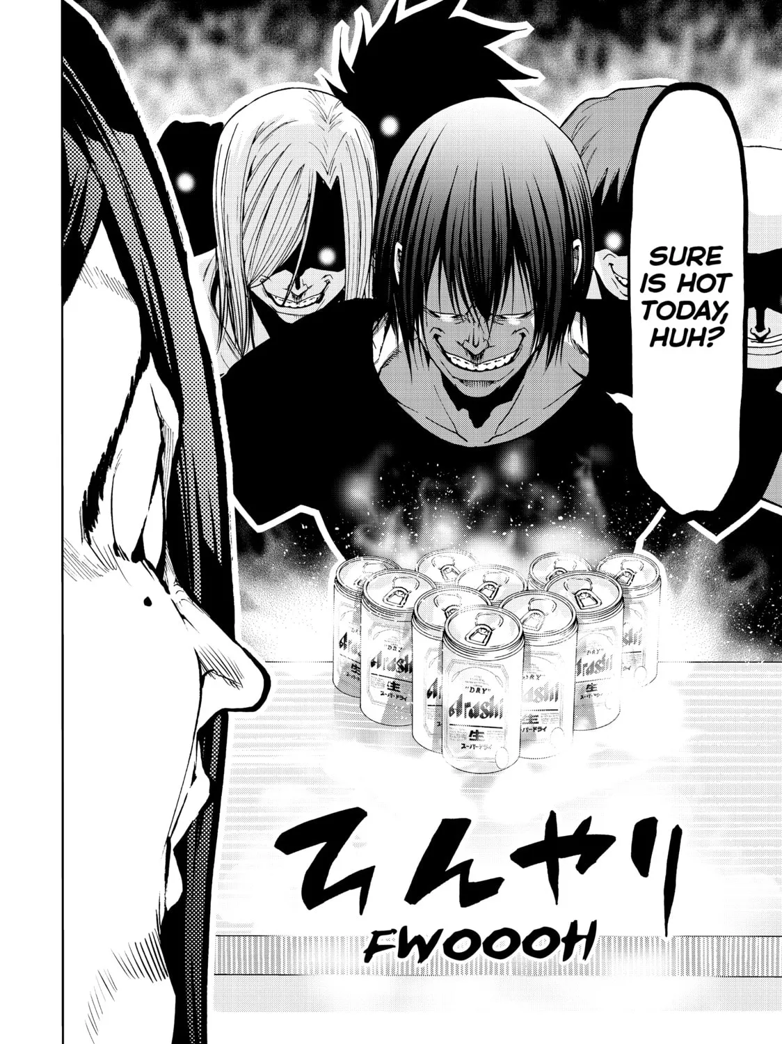 Read Grand Blue Dreaming EN Manga Online