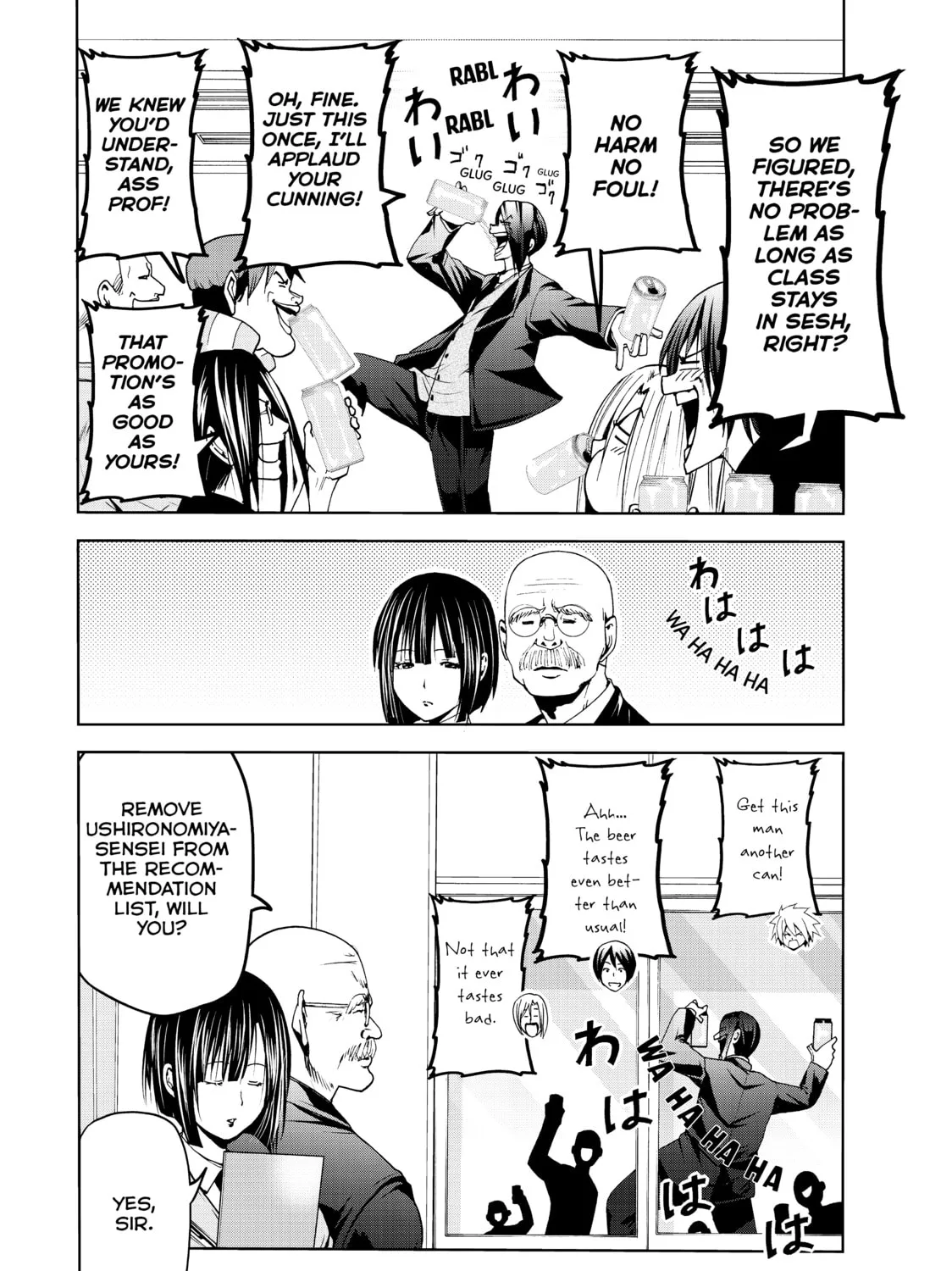 Read Grand Blue Dreaming EN Manga Online