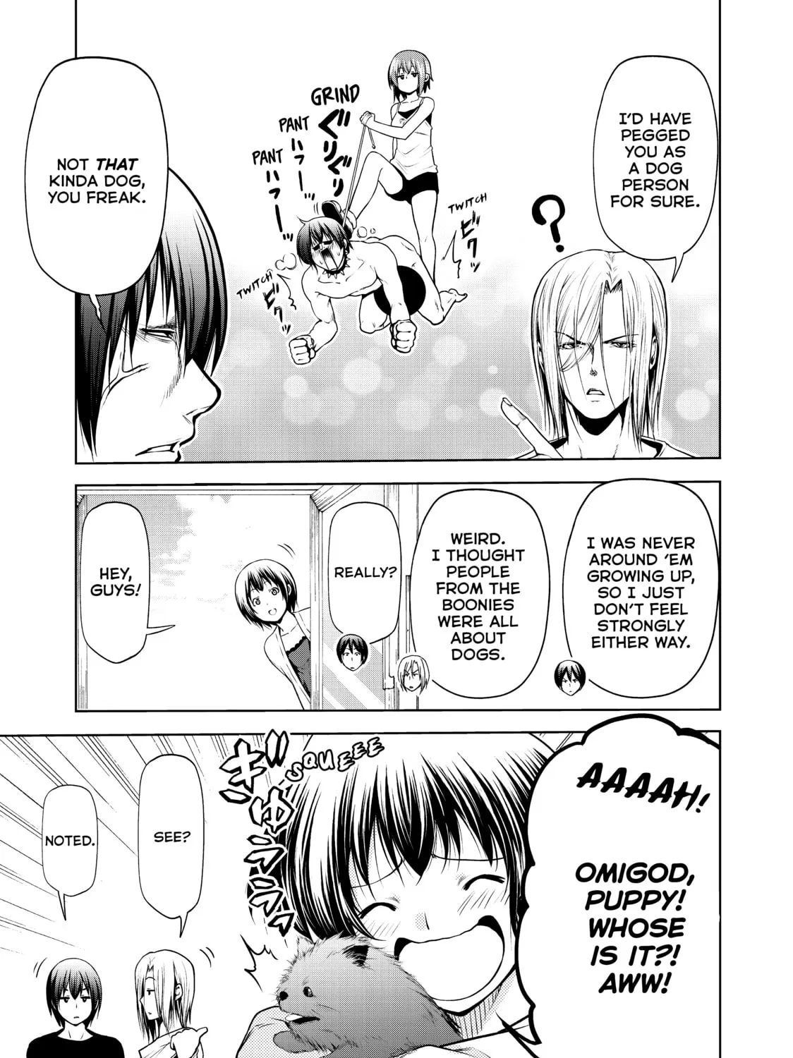 Read Grand Blue Dreaming EN Manga Online