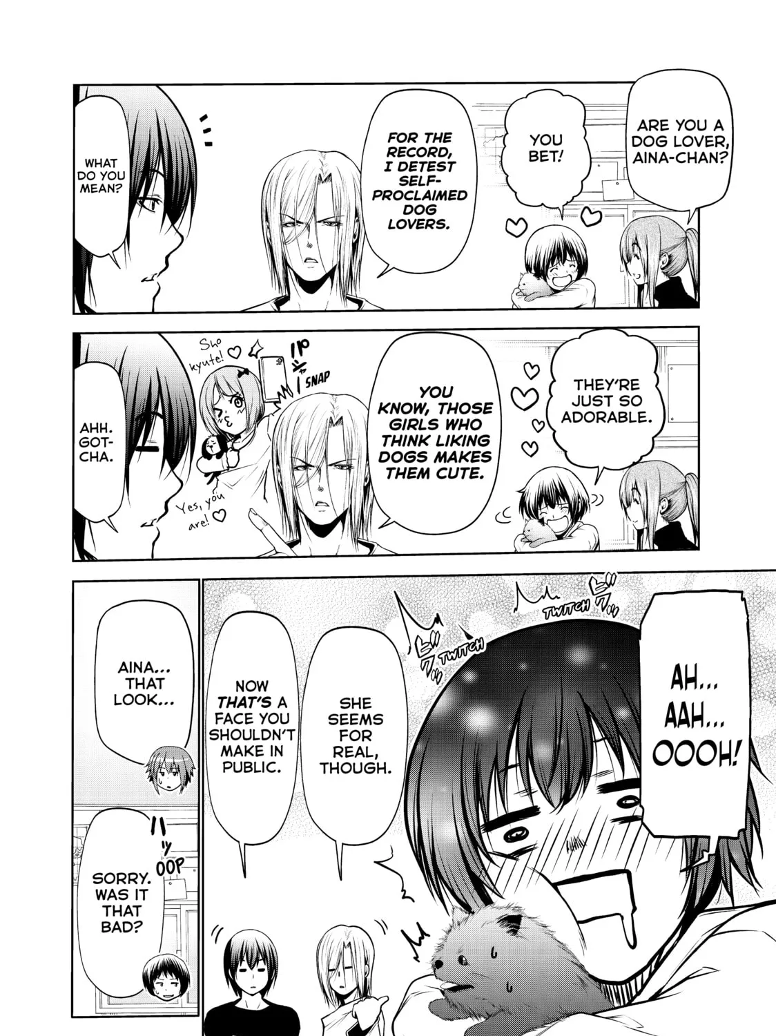 Read Grand Blue Dreaming EN Manga Online