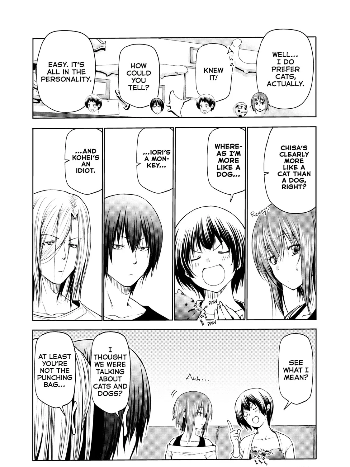 Read Grand Blue Dreaming EN Manga Online