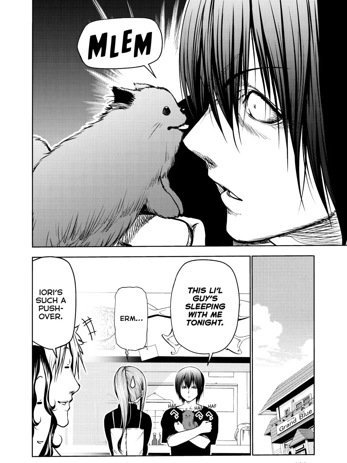 Read Grand Blue Dreaming EN Manga Online