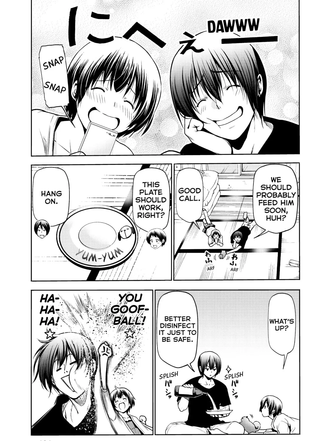 Read Grand Blue Dreaming EN Manga Online