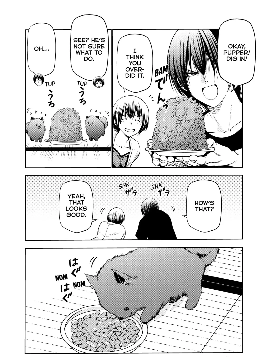 Read Grand Blue Dreaming EN Manga Online