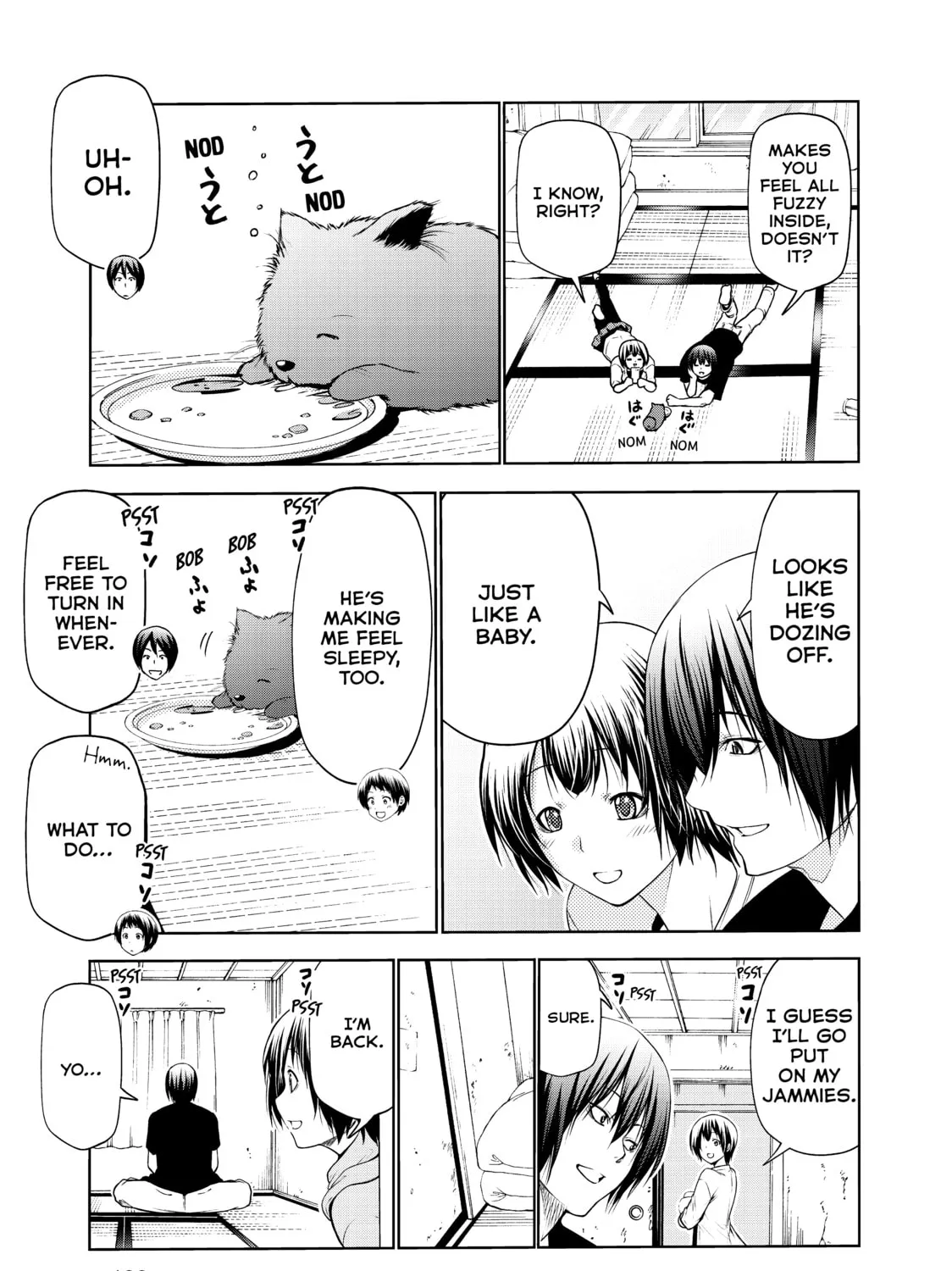 Read Grand Blue Dreaming EN Manga Online