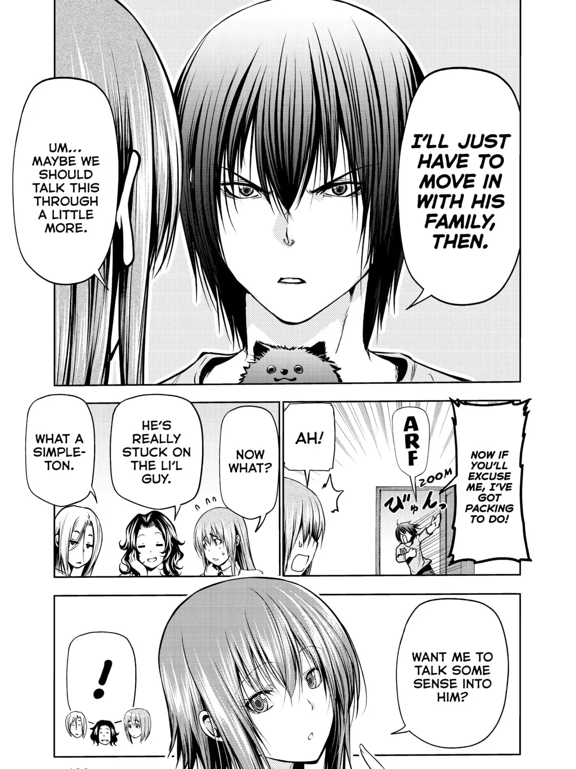 Read Grand Blue Dreaming EN Manga Online
