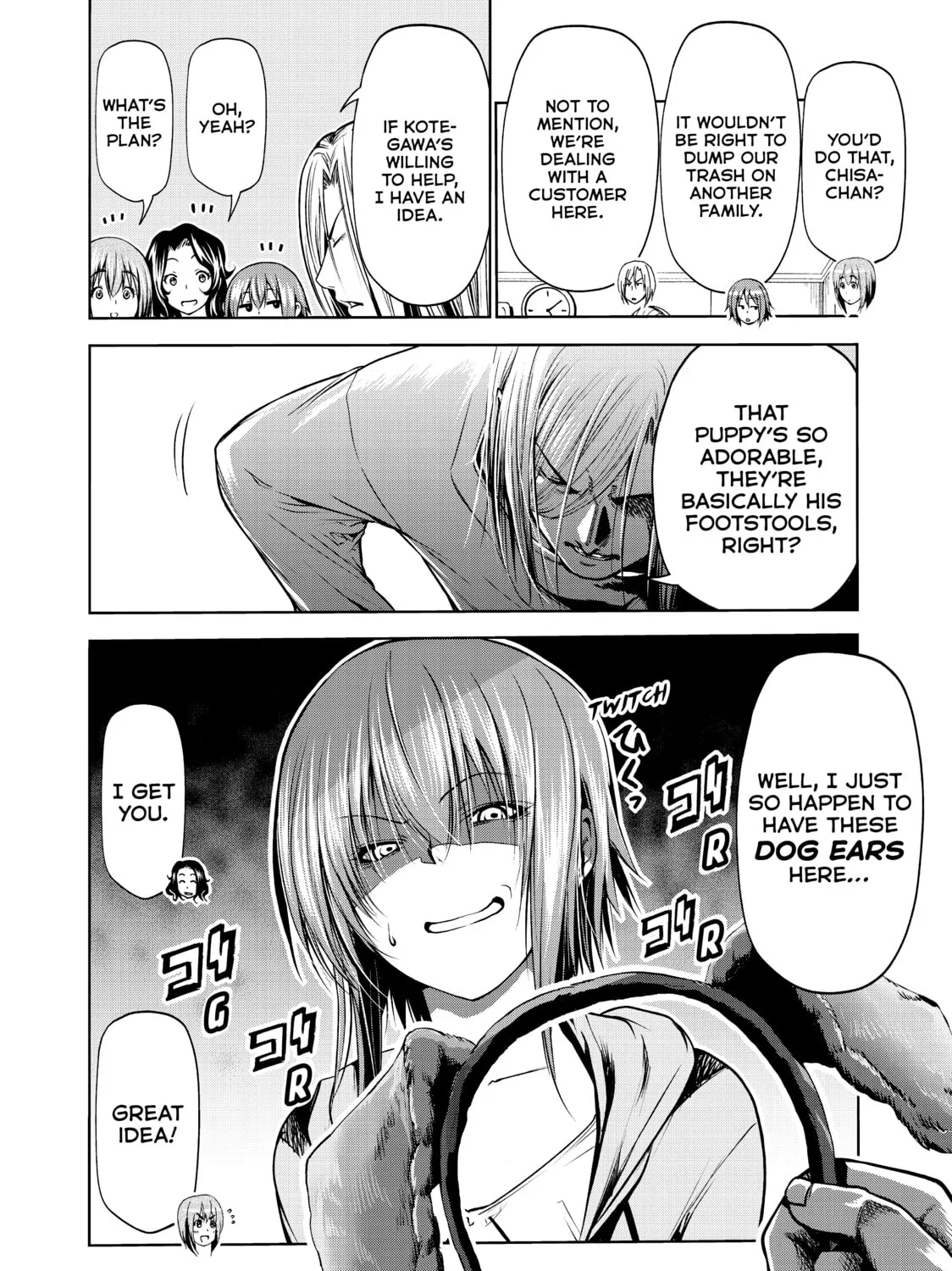 Read Grand Blue Dreaming EN Manga Online