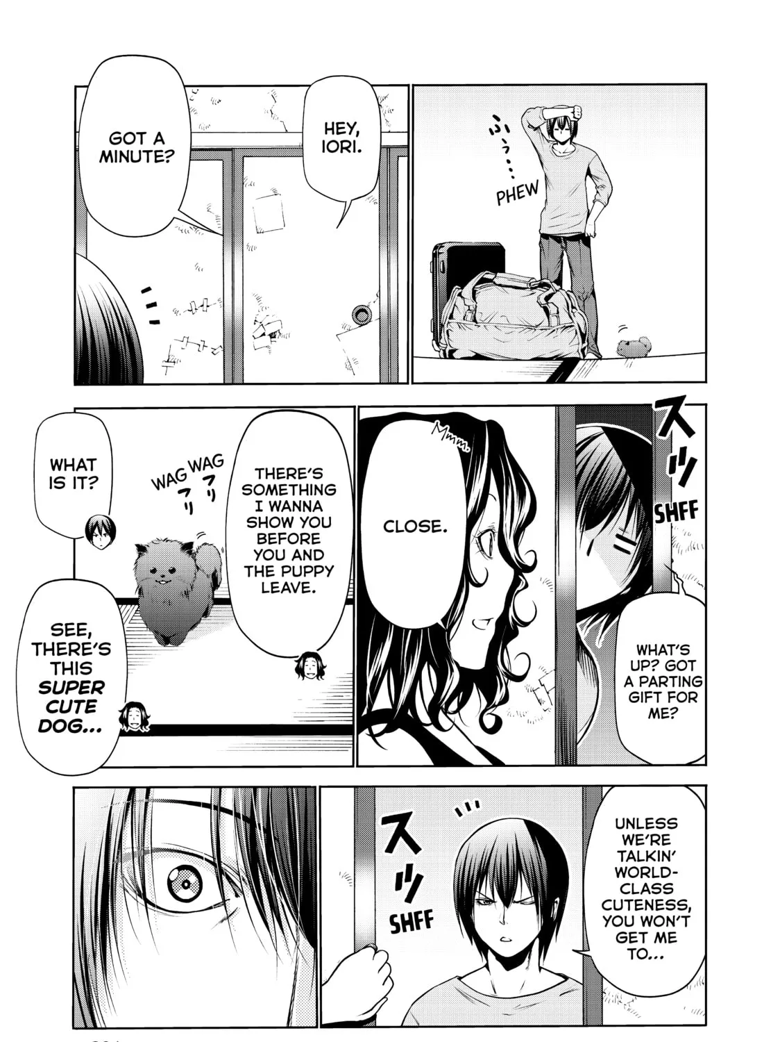 Read Grand Blue Dreaming EN Manga Online