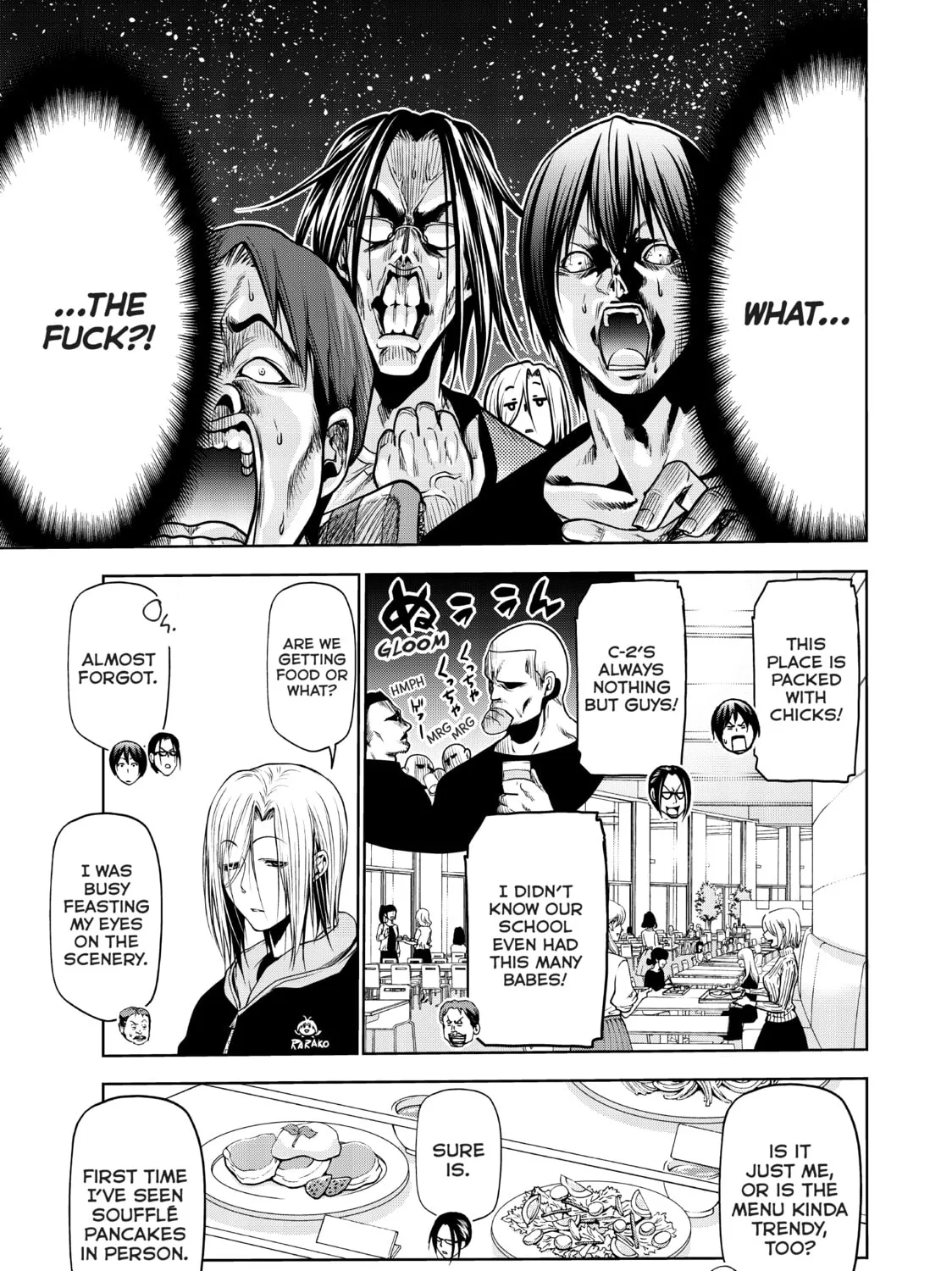 Read Grand Blue Dreaming EN Manga Online