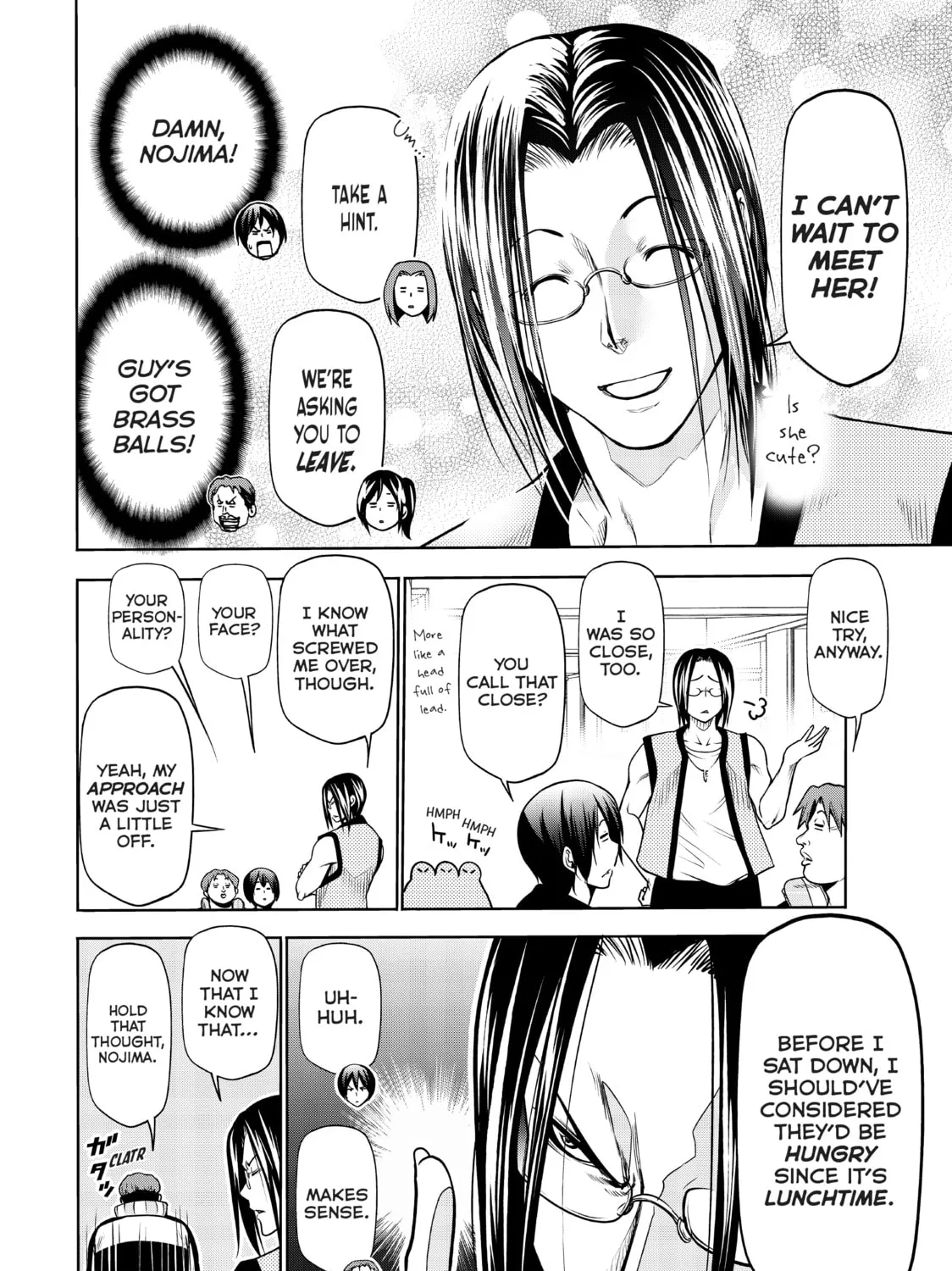 Read Grand Blue Dreaming EN Manga Online
