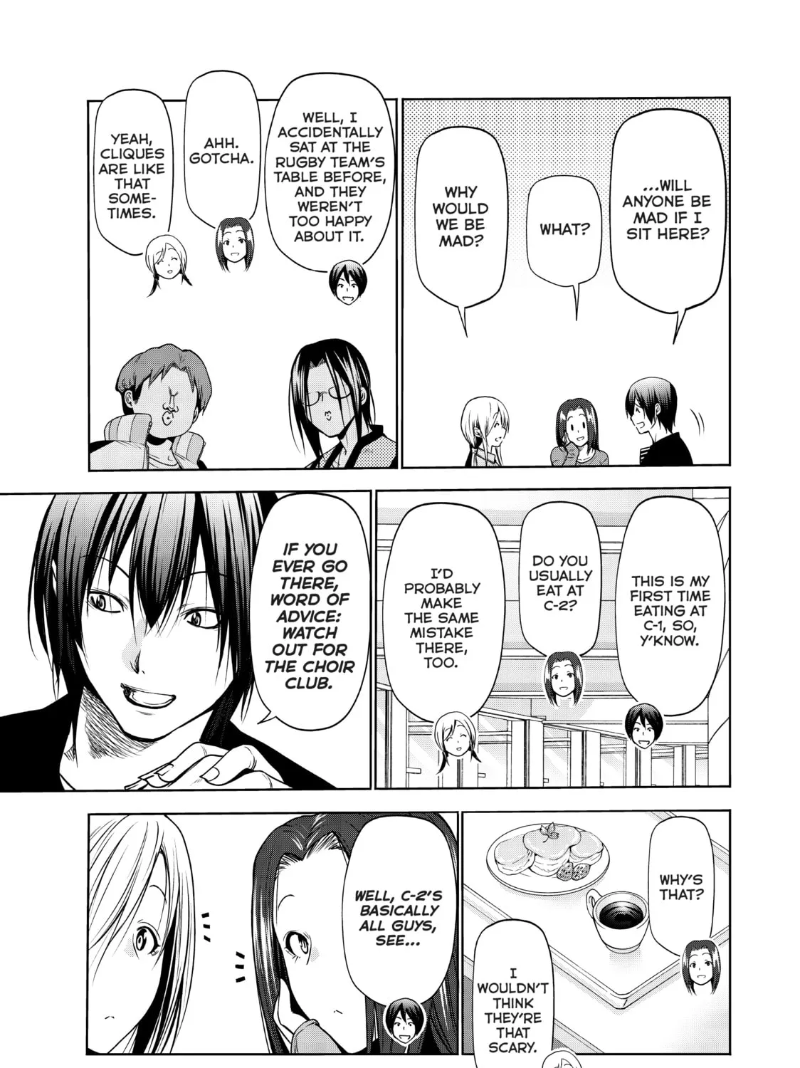Read Grand Blue Dreaming EN Manga Online