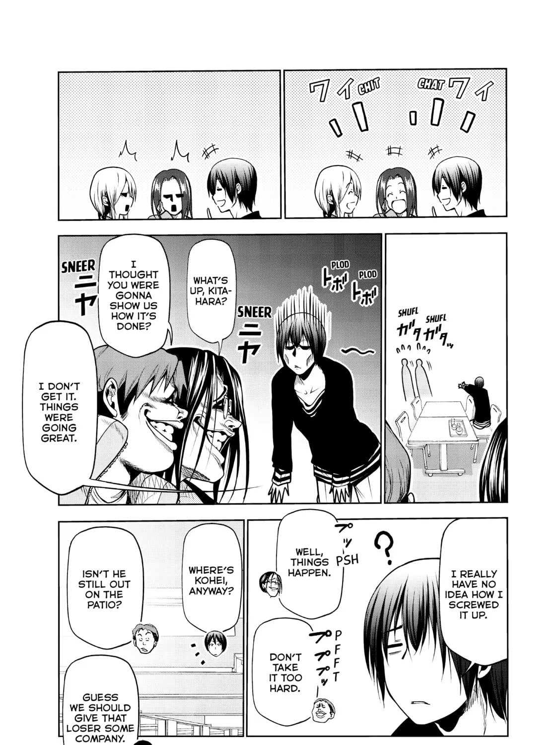 Read Grand Blue Dreaming EN Manga Online