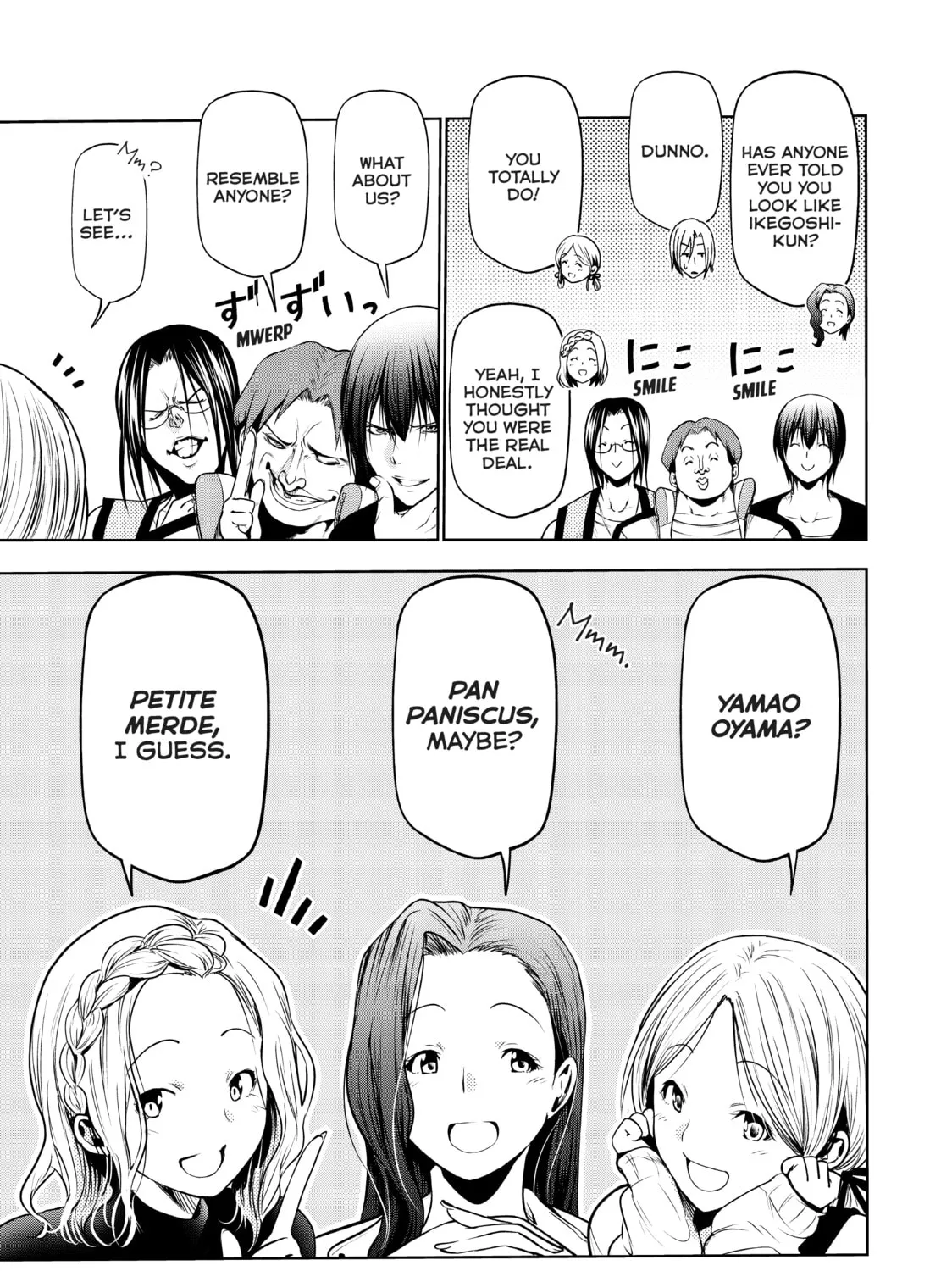 Read Grand Blue Dreaming EN Manga Online