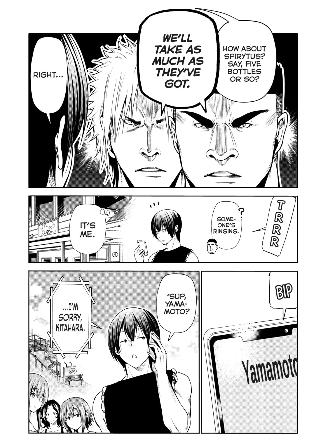 Read Grand Blue Dreaming EN Manga Online