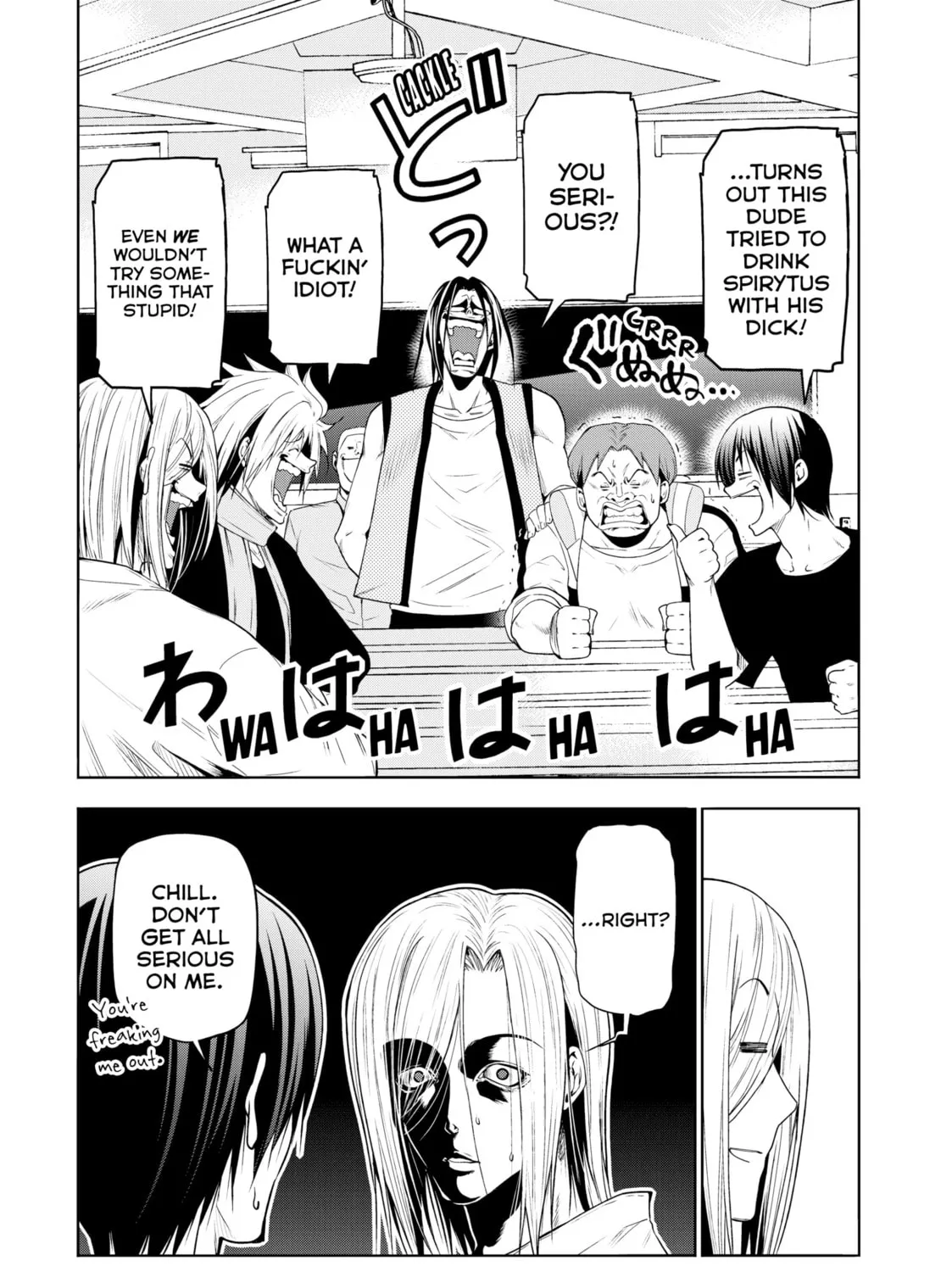 Read Grand Blue Dreaming EN Manga Online