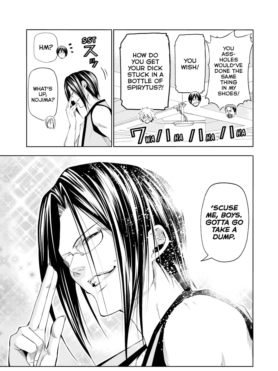 Read Grand Blue Dreaming EN Manga Online