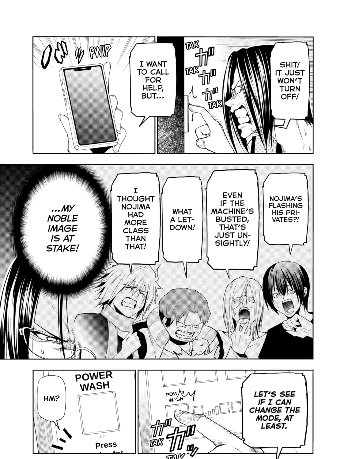 Read Grand Blue Dreaming EN Manga Online
