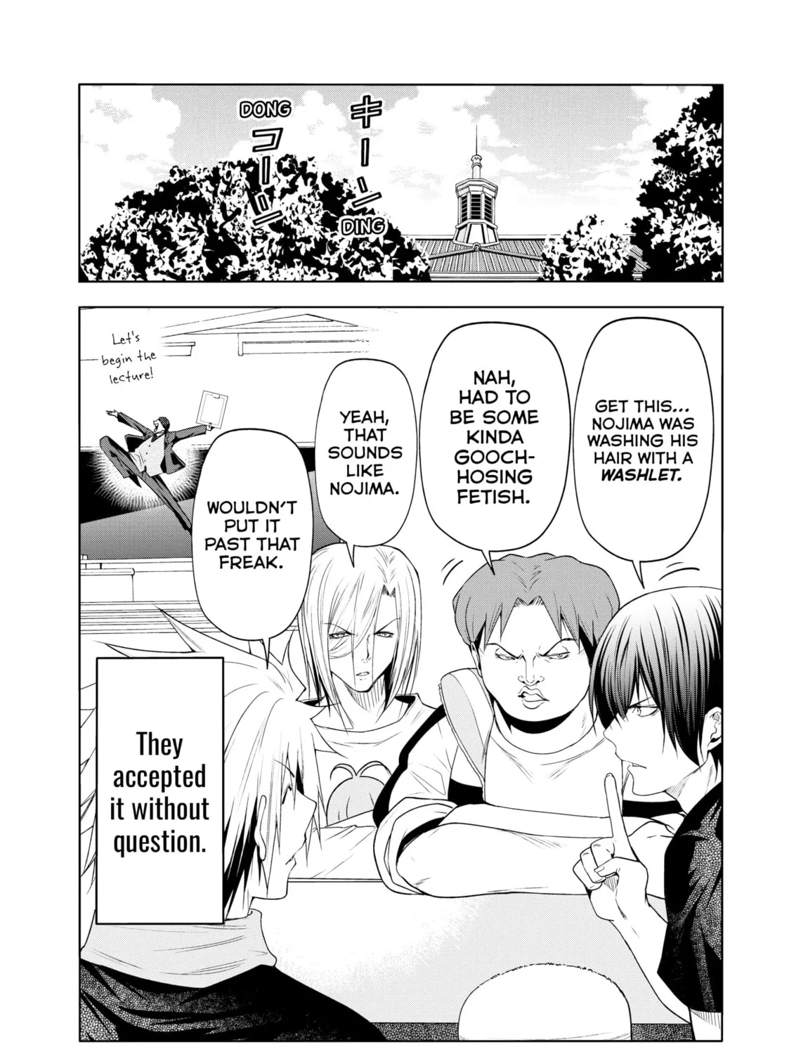 Read Grand Blue Dreaming EN Manga Online