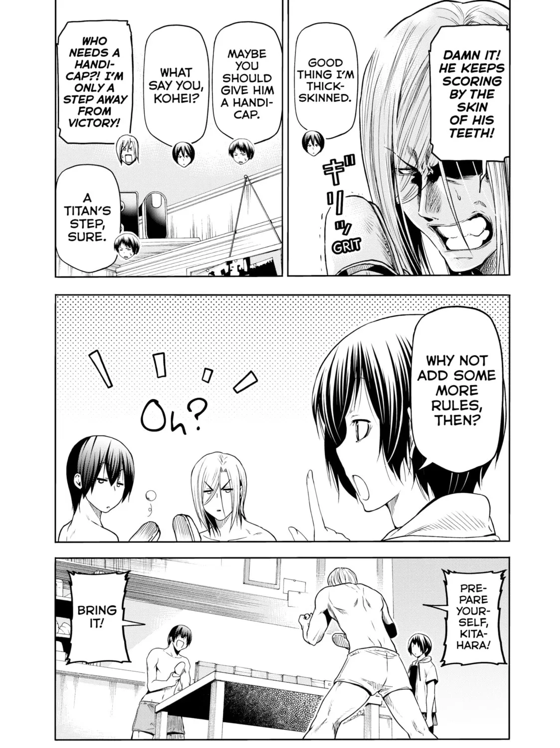 Read Grand Blue Dreaming EN Manga Online