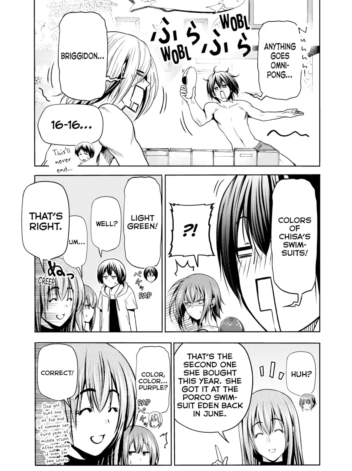 Read Grand Blue Dreaming EN Manga Online