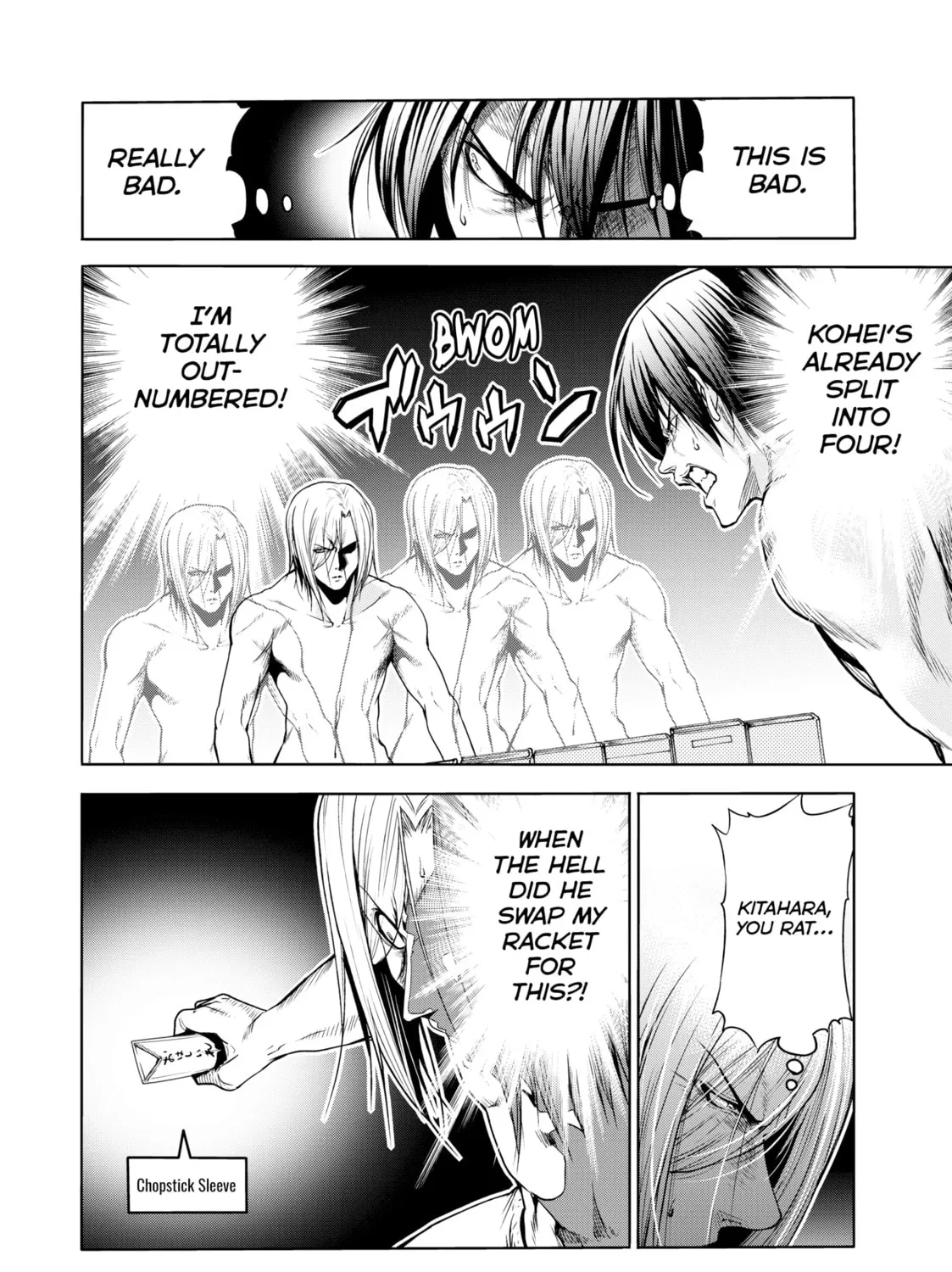 Read Grand Blue Dreaming EN Manga Online