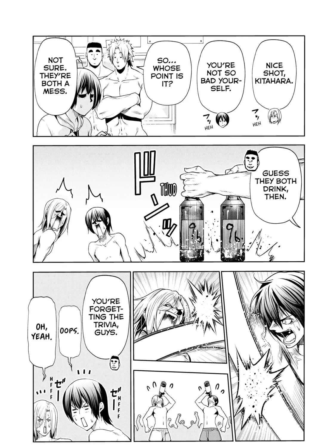 Read Grand Blue Dreaming EN Manga Online