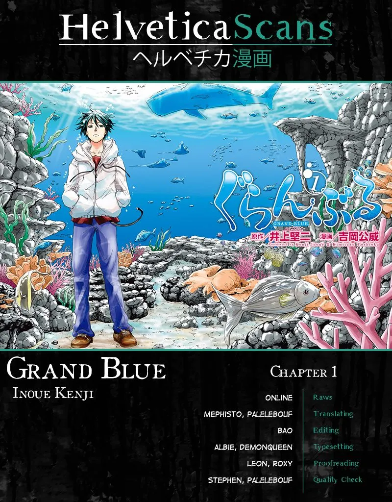 Read Grand Blue Dreaming EN Manga Online
